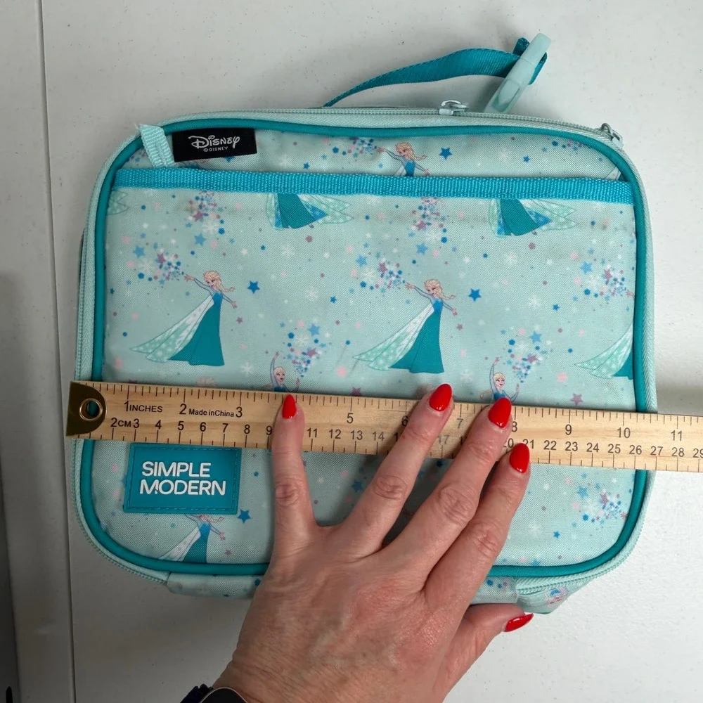 Simple Modern Disney Kids Lunch Box Regular, Disney Frozen Elsa's Snowflake